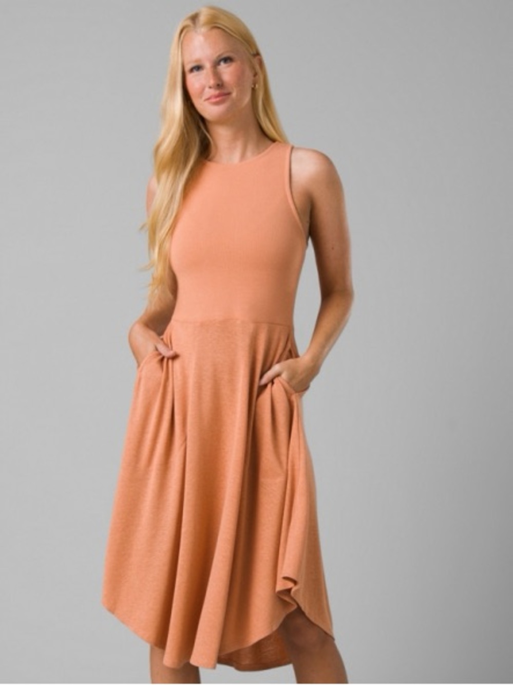 prAna Cozy Up Bayjour Dress, Size Large
